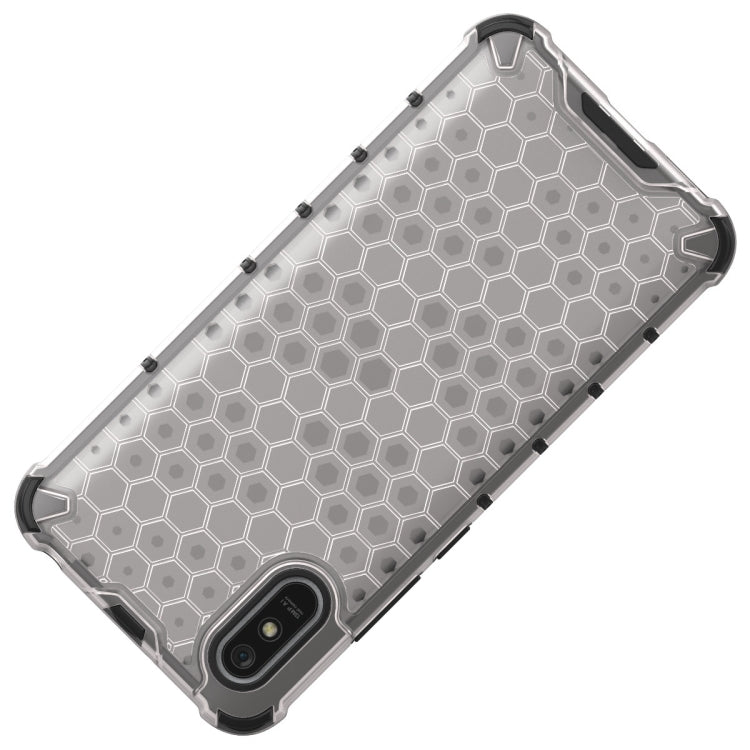 For Xiaomi Redmi 9A Shockproof Honeycomb PC + TPU Case