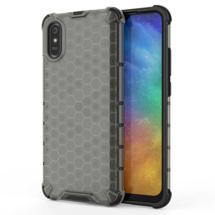 For Xiaomi Redmi 9A Shockproof Honeycomb PC + TPU Case