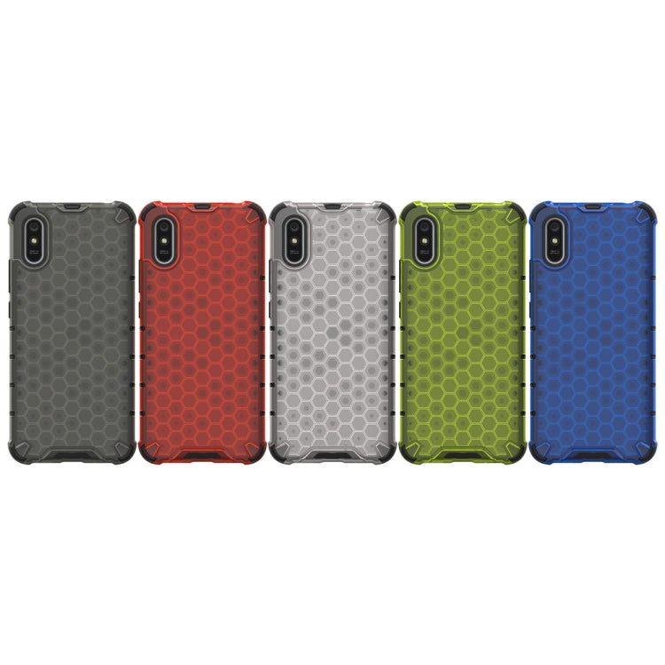 For Xiaomi Redmi 9A Shockproof Honeycomb PC + TPU Case