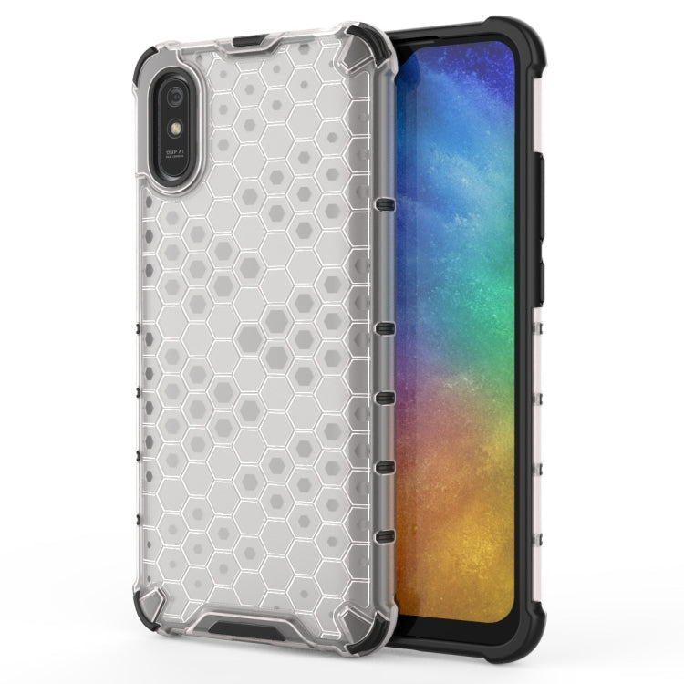 For Xiaomi Redmi 9A Shockproof Honeycomb PC + TPU Case