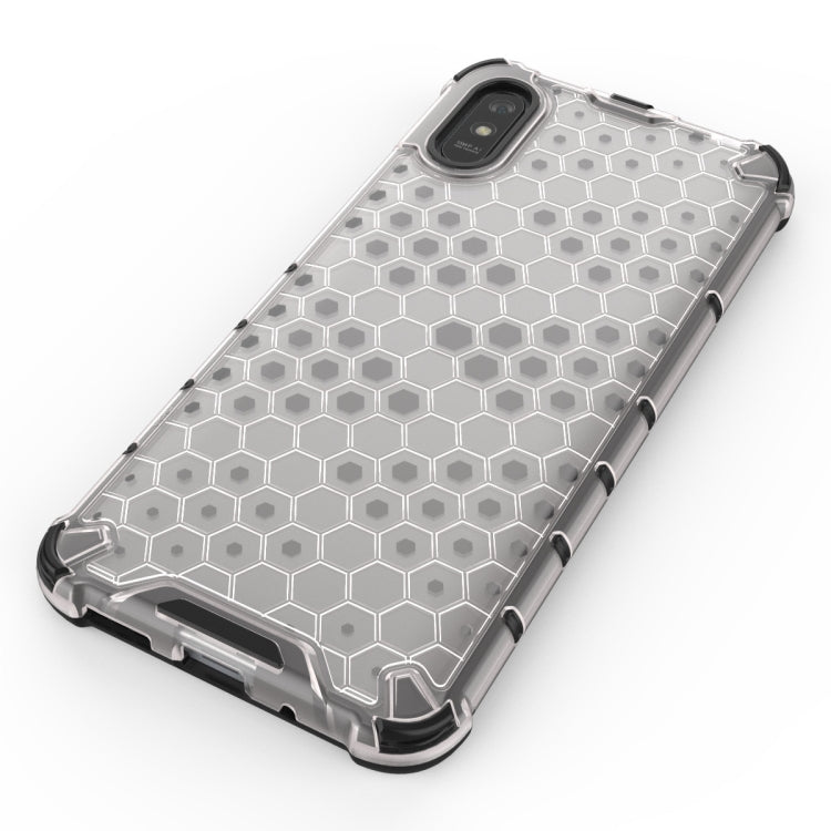 For Xiaomi Redmi 9A Shockproof Honeycomb PC + TPU Case