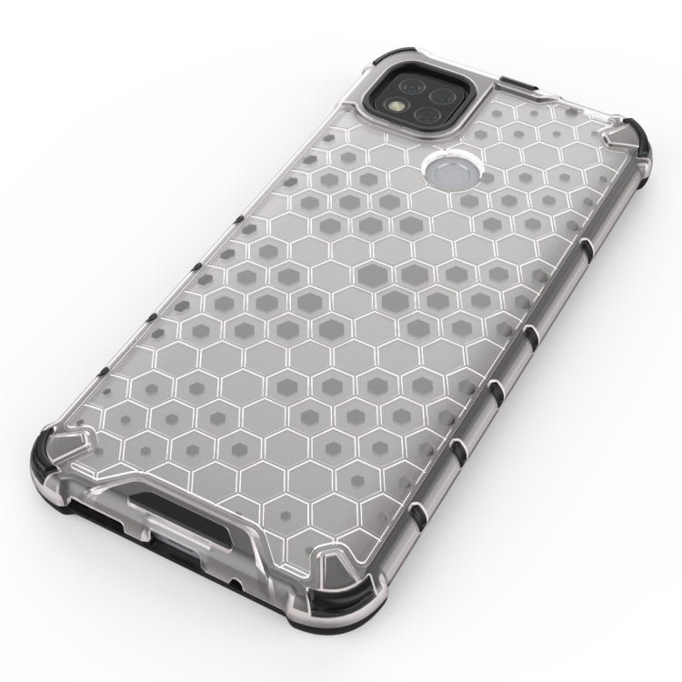 For Xiaomi Redmi 9C Shockproof Honeycomb PC + TPU Case