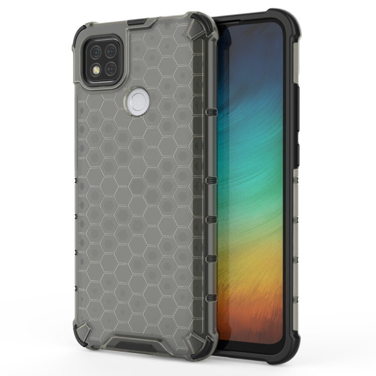 For Xiaomi Redmi 9C Shockproof Honeycomb PC + TPU Case