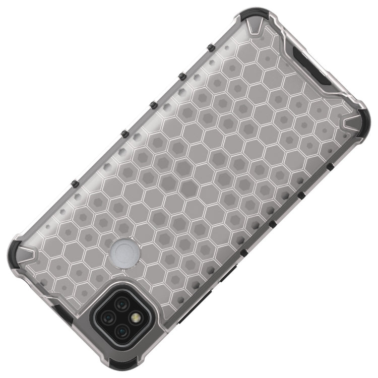 For Xiaomi Redmi 9C Shockproof Honeycomb PC + TPU Case