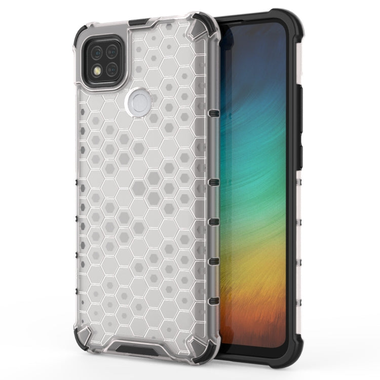 For Xiaomi Redmi 9C Shockproof Honeycomb PC + TPU Case