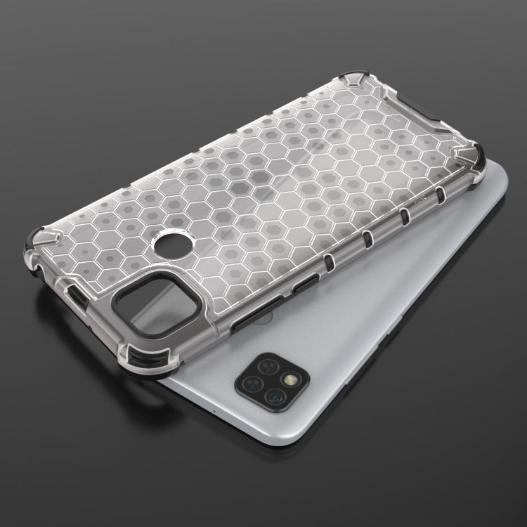 For Xiaomi Redmi 9C Shockproof Honeycomb PC + TPU Case