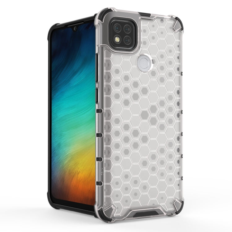 For Xiaomi Redmi 9C Shockproof Honeycomb PC + TPU Case
