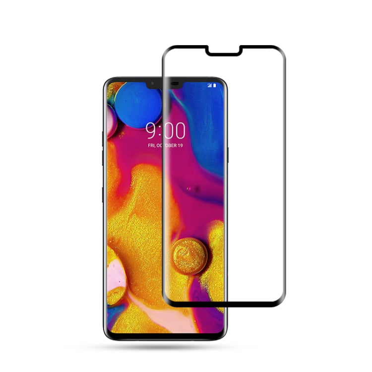 mocolo 0.33mm 9H 3D Curved Full Screen Tempered Glass Film for LG V40 THINQ