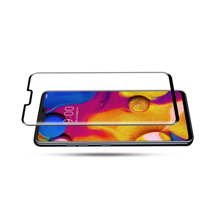 mocolo 0.33mm 9H 3D Curved Full Screen Tempered Glass Film for LG V40 THINQ