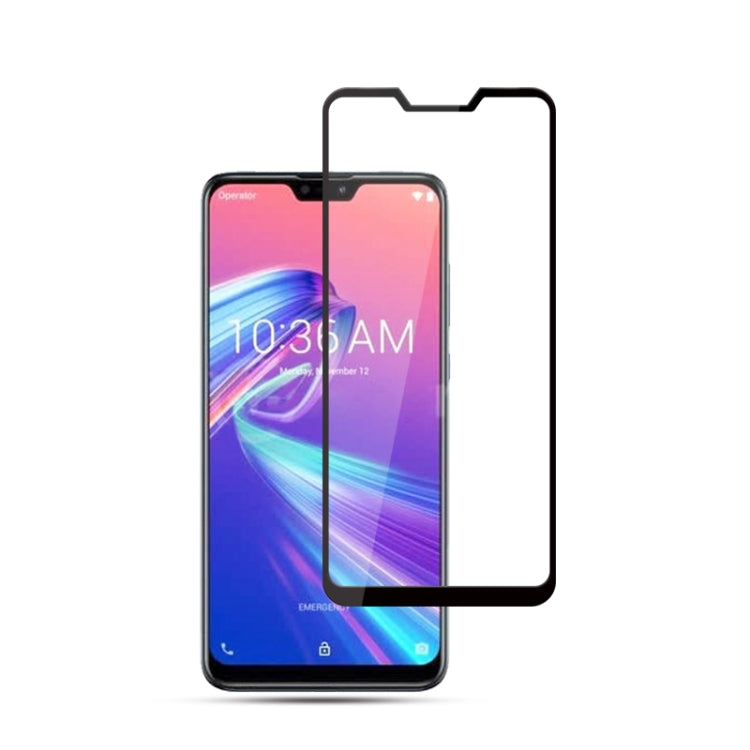 mocolo 0.33mm 9H 2.5D Silk Print Tempered Glass Film for ASUS Max Pro M2 ZB631KL