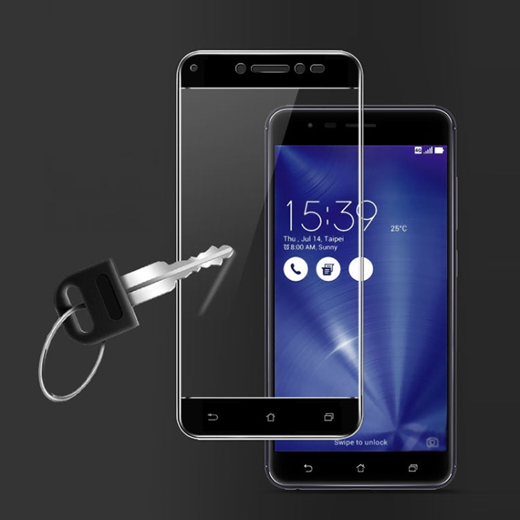 mocolo 0.33mm 9H 2.5D Silk Print Tempered Glass Film for ASUS ZFLive ZB501KL