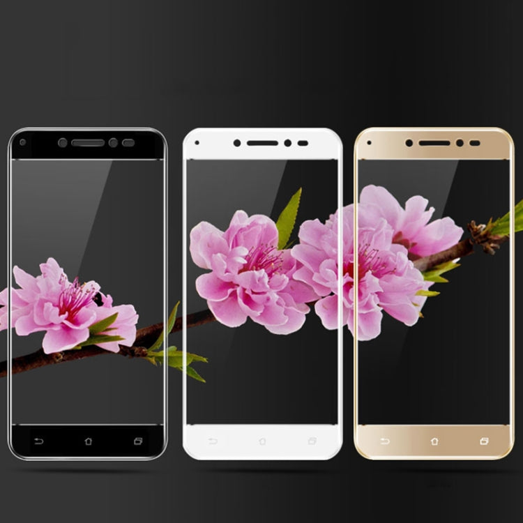 mocolo 0.33mm 9H 2.5D Silk Print Tempered Glass Film for ASUS ZFLive ZB501KL