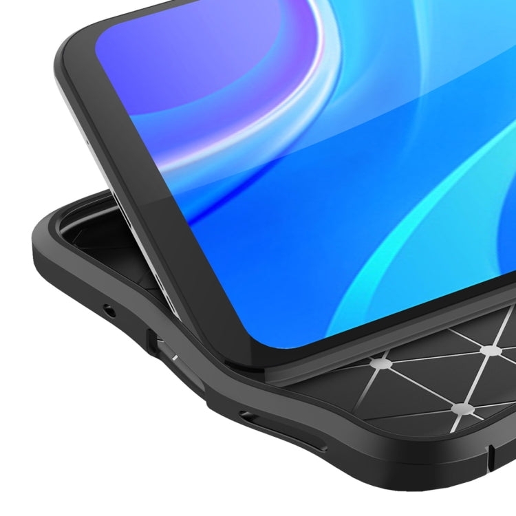 For Xiaomi Redmi 9A Litchi Texture TPU Shockproof Case