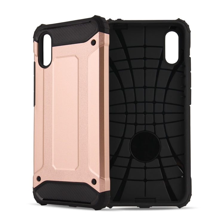 For Xiaomi Redmi 9A Magic Armor TPU + PC Combination Case