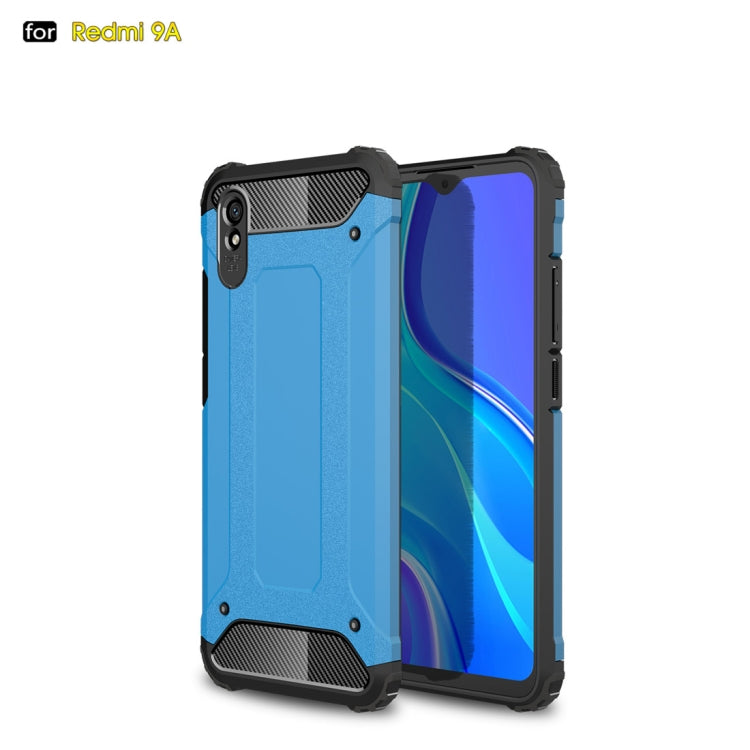 For Xiaomi Redmi 9A Magic Armor TPU + PC Combination Case