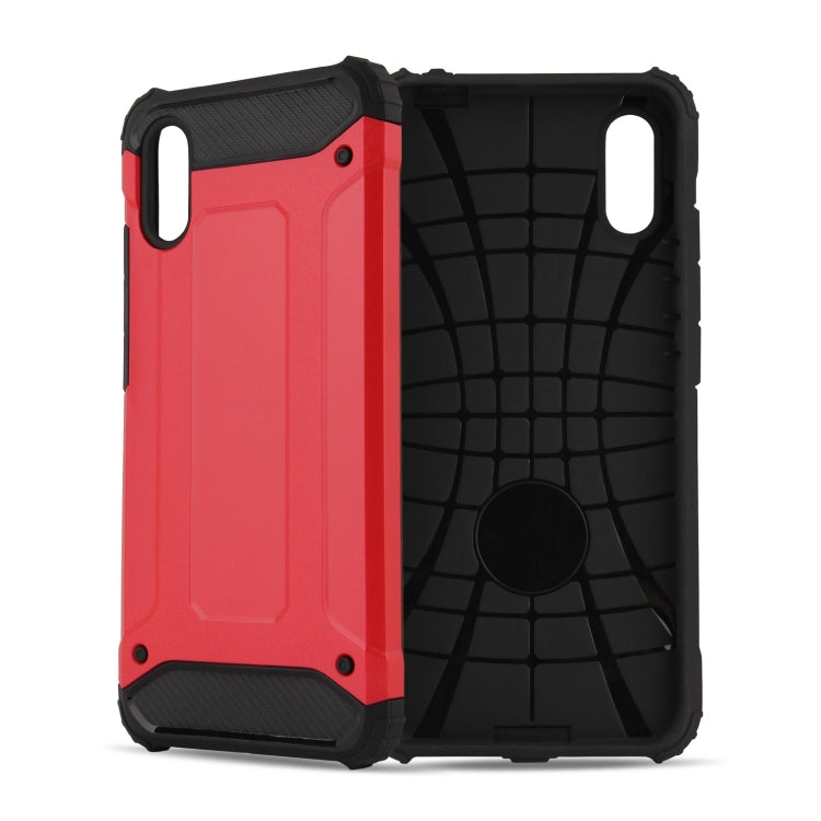 For Xiaomi Redmi 9A Magic Armor TPU + PC Combination Case