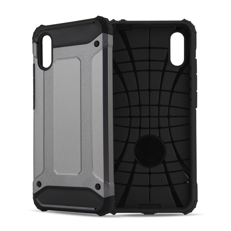 For Xiaomi Redmi 9A Magic Armor TPU + PC Combination Case