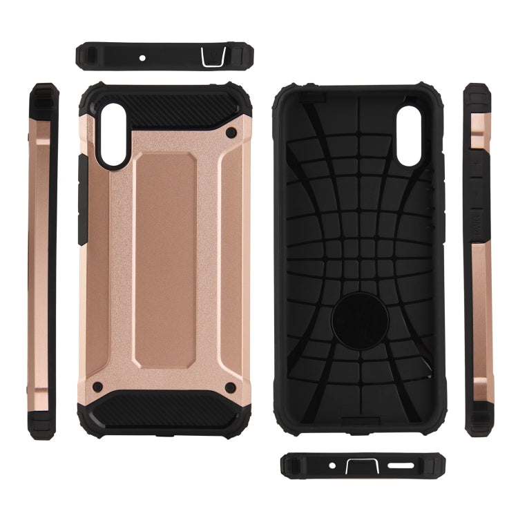 For Xiaomi Redmi 9A Magic Armor TPU + PC Combination Case