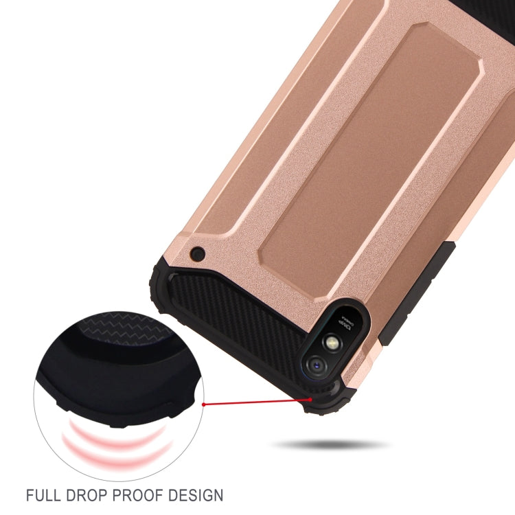 For Xiaomi Redmi 9A Magic Armor TPU + PC Combination Case