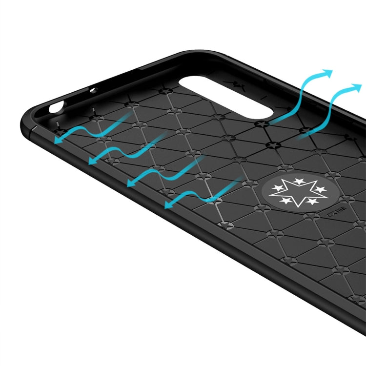 For Huawei Enjoy 10s Metal Ring Holder 360 Degree Rotating TPU Case(Black+Rose Gold)