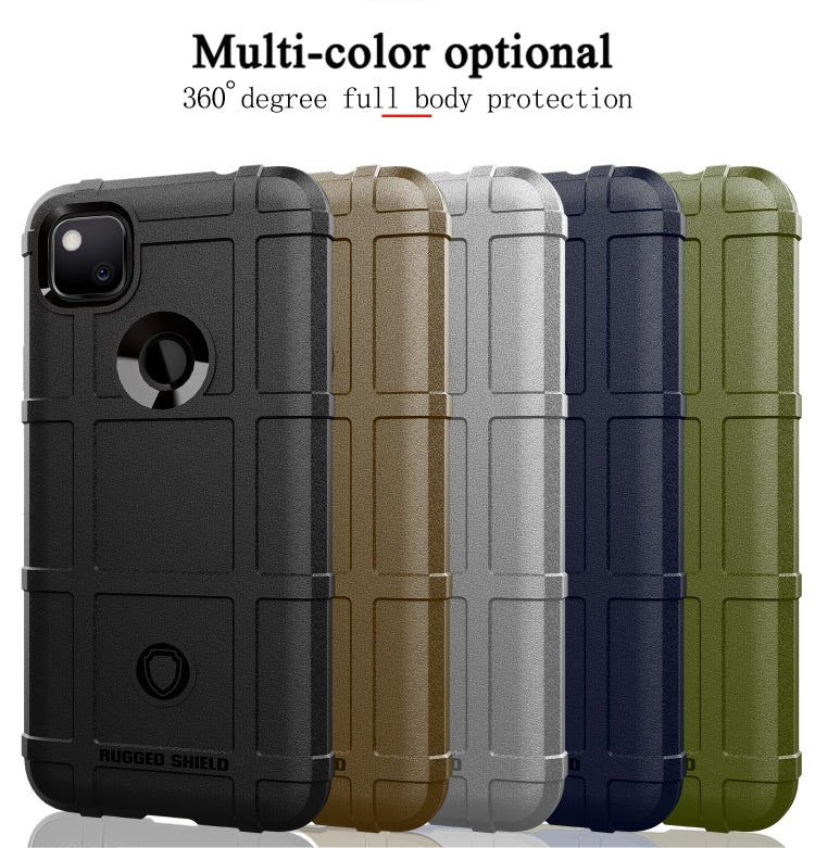 For Google Pixel 5 XL Full Coverage Shockproof TPU Case
