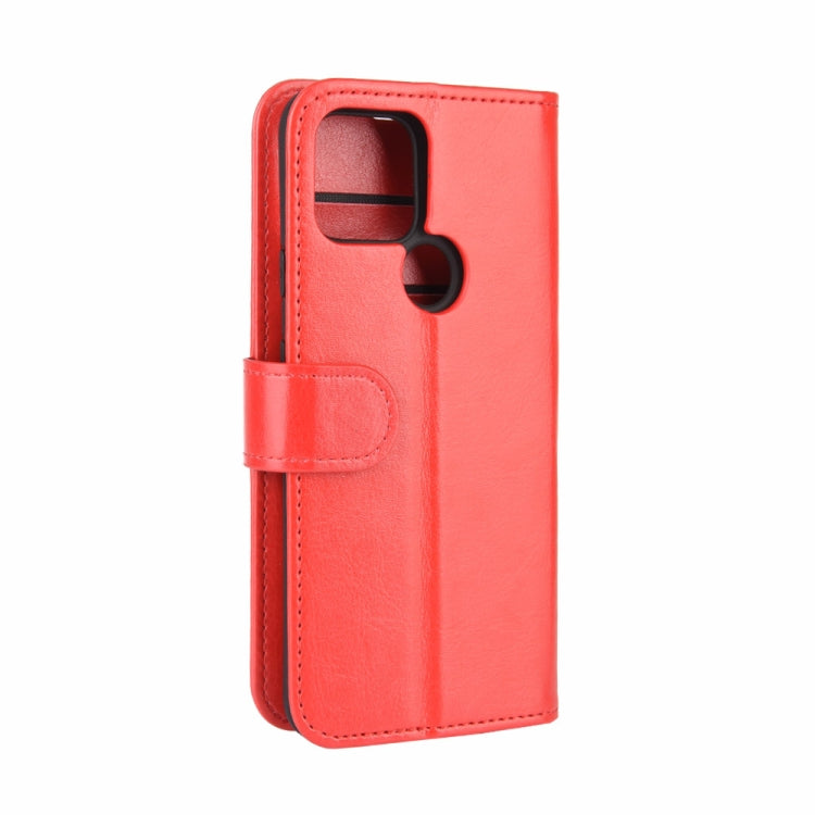 For Google Pixel 5 XL R64 Texture Single Horizontal Flip Protective Case with Holder & Card Slots & Wallet& Photo Frame