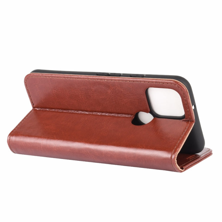 For Google Pixel 5 XL R64 Texture Single Horizontal Flip Protective Case with Holder & Card Slots & Wallet& Photo Frame