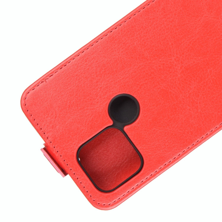 For Google Pixel 5 XL R64 Texture Single Vertical Flip Leather Protective Case with Card Slots & Photo Frame