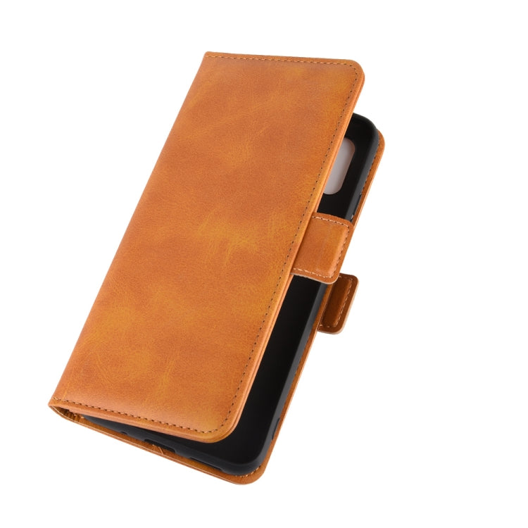 For Xiaomi Redmi 9A Dual-side Magnetic Buckle Horizontal Flip Leather Case with Holder & Card Slots & Wallet