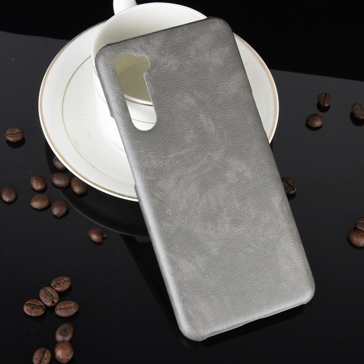 For OnePlus Nord Shockproof Litchi Texture PC + PU Case