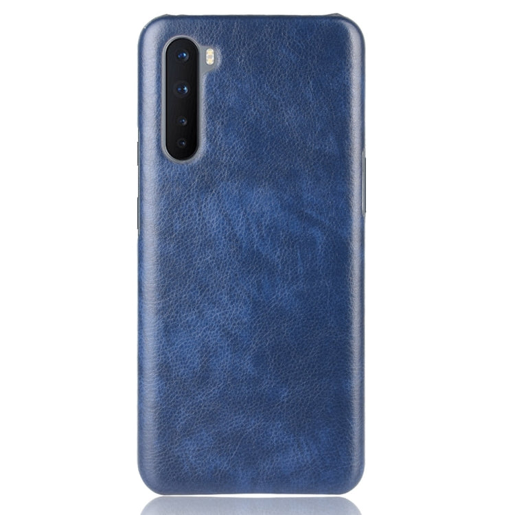 For OnePlus Nord Shockproof Litchi Texture PC + PU Case