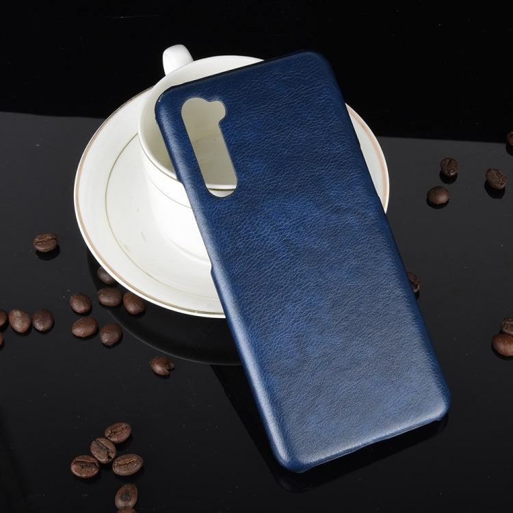 For OnePlus Nord Shockproof Litchi Texture PC + PU Case
