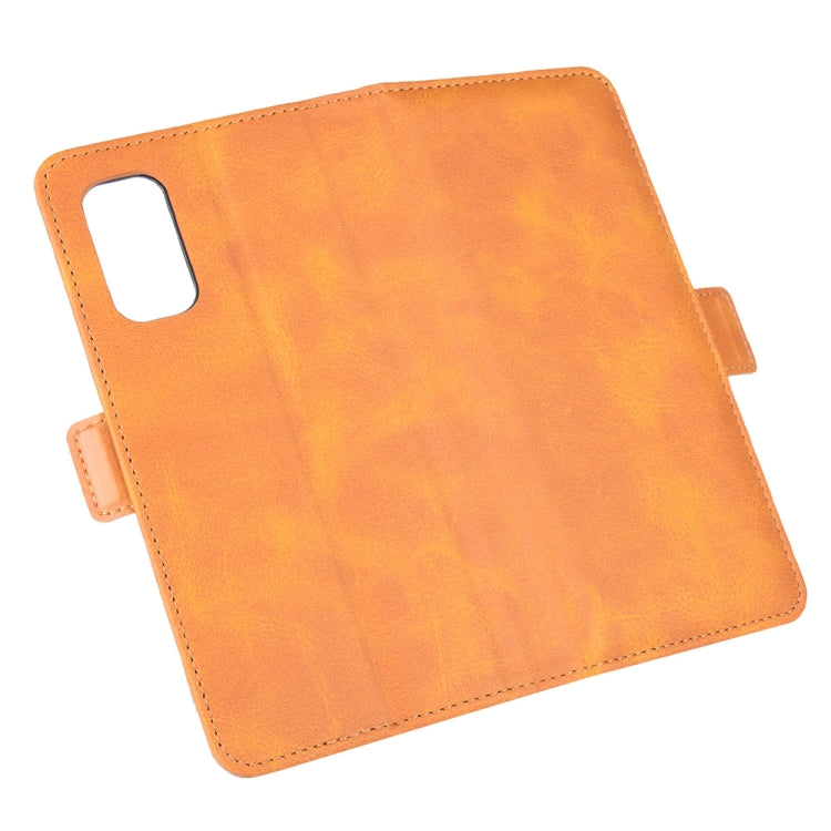 For Vivo iQOO Z1x Dual-side Magnetic Buckle Horizontal Flip Leather Case with Holder & Card Slots & Wallet