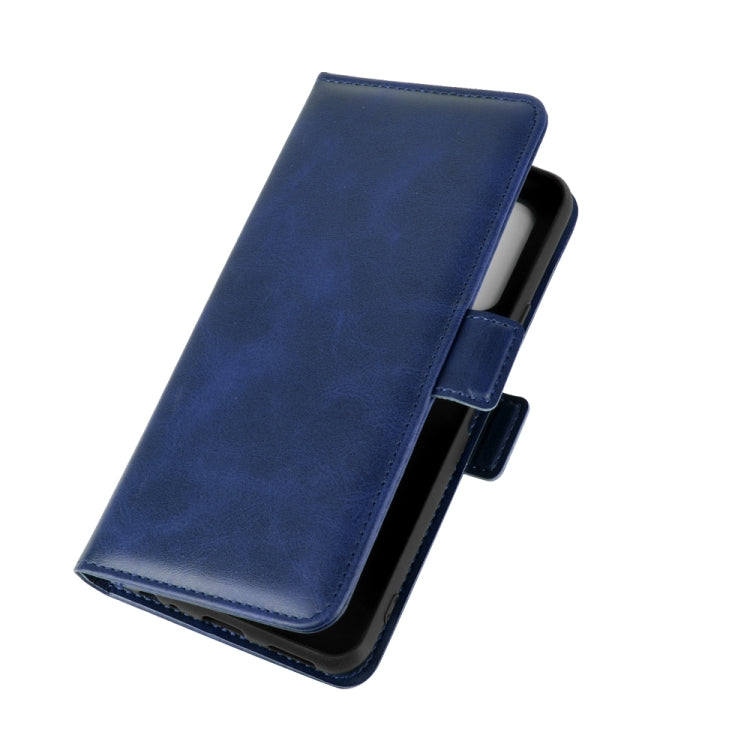 For Vivo iQOO Z1x Dual-side Magnetic Buckle Horizontal Flip Leather Case with Holder & Card Slots & Wallet