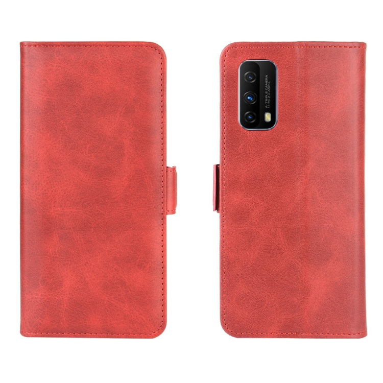 For Vivo iQOO Z1x Dual-side Magnetic Buckle Horizontal Flip Leather Case with Holder & Card Slots & Wallet