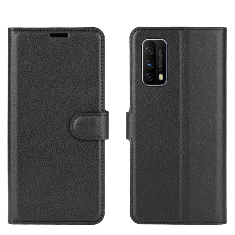 For Vivo iQOO Z1x Litchi Texture Horizontal Flip Protective Case with Holder & Card Slots & Wallet