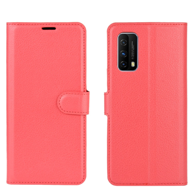 For Vivo iQOO Z1x Litchi Texture Horizontal Flip Protective Case with Holder & Card Slots & Wallet