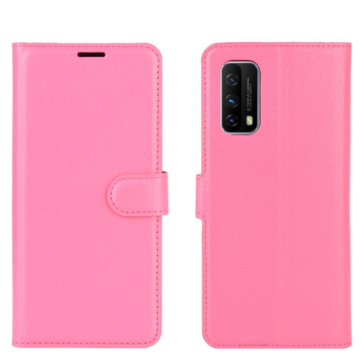 For Vivo iQOO Z1x Litchi Texture Horizontal Flip Protective Case with Holder & Card Slots & Wallet