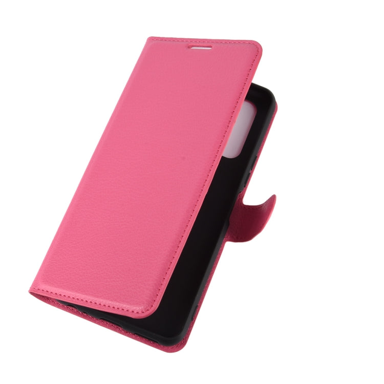 For Vivo iQOO Z1x Litchi Texture Horizontal Flip Protective Case with Holder & Card Slots & Wallet