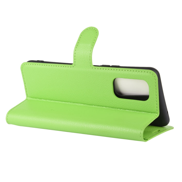 For Vivo iQOO Z1x Litchi Texture Horizontal Flip Protective Case with Holder & Card Slots & Wallet