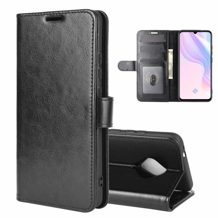 For Vivo V17(Russia)/X50 Lite/Y9S/S1 Pro R64 Texture Single Horizontal Flip Protective Case with Holder & Card Slots & Wallet& Photo Frame