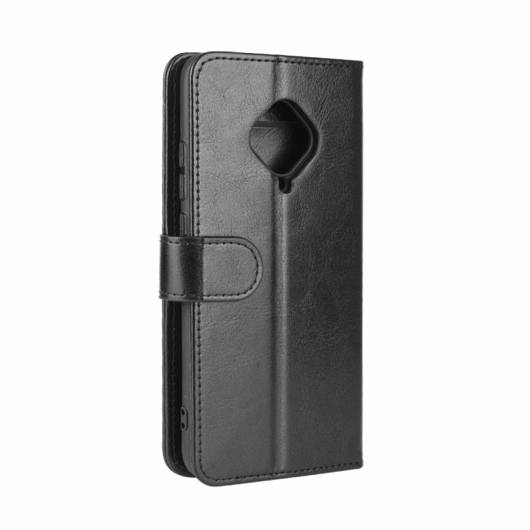 For Vivo V17(Russia)/X50 Lite/Y9S/S1 Pro R64 Texture Single Horizontal Flip Protective Case with Holder & Card Slots & Wallet& Photo Frame