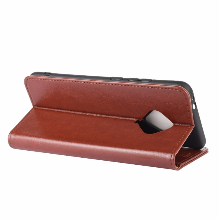 For Vivo V17(Russia)/X50 Lite/Y9S/S1 Pro R64 Texture Single Horizontal Flip Protective Case with Holder & Card Slots & Wallet& Photo Frame