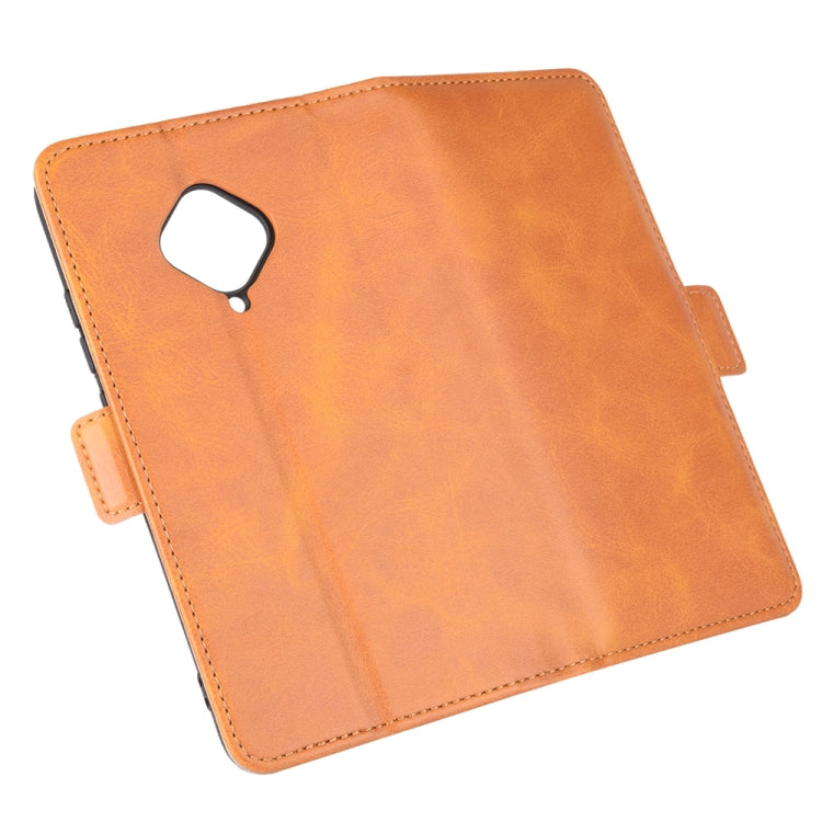 For Vivo V17(Russia)/X50 Lite/Y9S/S1 Pro Dual-side Magnetic Buckle Horizontal Flip Leather Case with Holder & Card Slots & Wallet