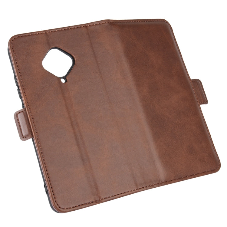 For Vivo V17(Russia)/X50 Lite/Y9S/S1 Pro Dual-side Magnetic Buckle Horizontal Flip Leather Case with Holder & Card Slots & Wallet