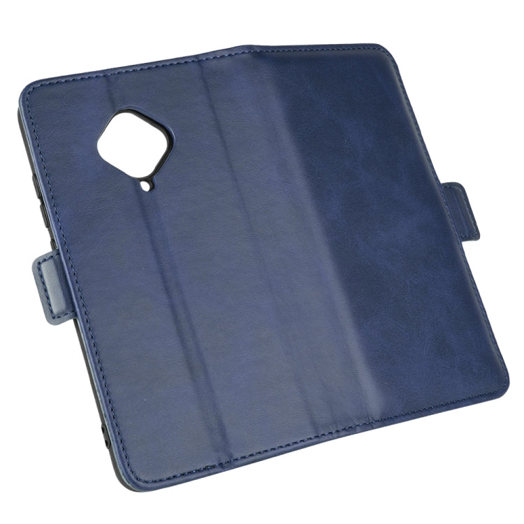 For Vivo V17(Russia)/X50 Lite/Y9S/S1 Pro Dual-side Magnetic Buckle Horizontal Flip Leather Case with Holder & Card Slots & Wallet