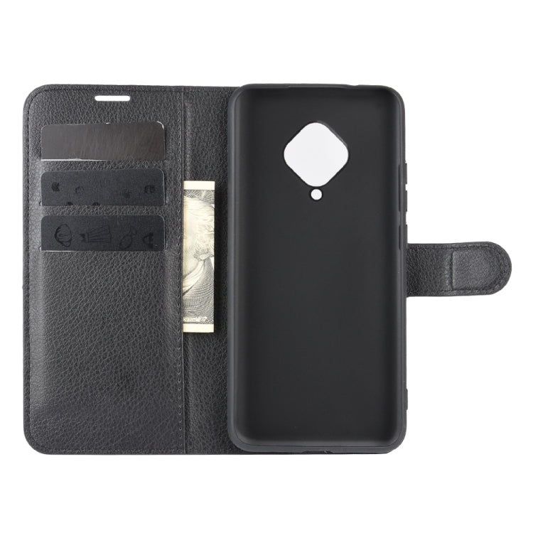 For Vivo V17(Russia)/X50 Lite/Y9S/S1 Pro Litchi Texture Horizontal Flip Protective Case with Holder & Card Slots & Wallet