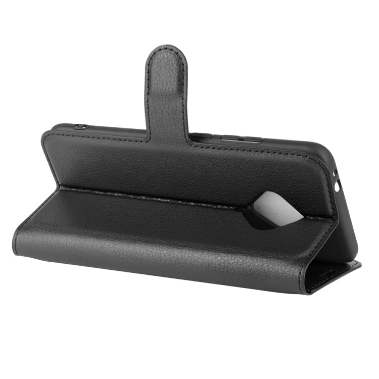 For Vivo V17(Russia)/X50 Lite/Y9S/S1 Pro Litchi Texture Horizontal Flip Protective Case with Holder & Card Slots & Wallet