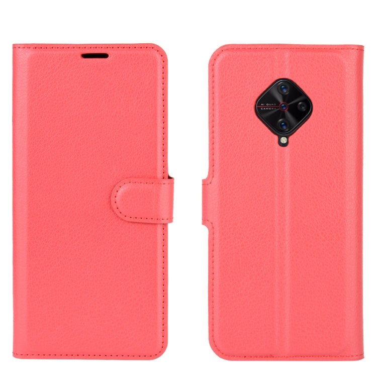 For Vivo V17(Russia)/X50 Lite/Y9S/S1 Pro Litchi Texture Horizontal Flip Protective Case with Holder & Card Slots & Wallet