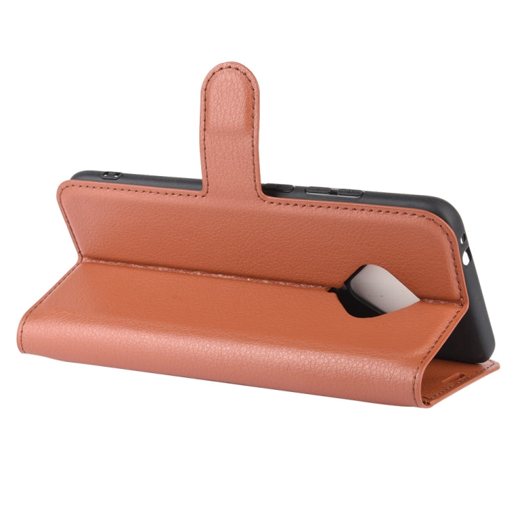 For Vivo V17(Russia)/X50 Lite/Y9S/S1 Pro Litchi Texture Horizontal Flip Protective Case with Holder & Card Slots & Wallet